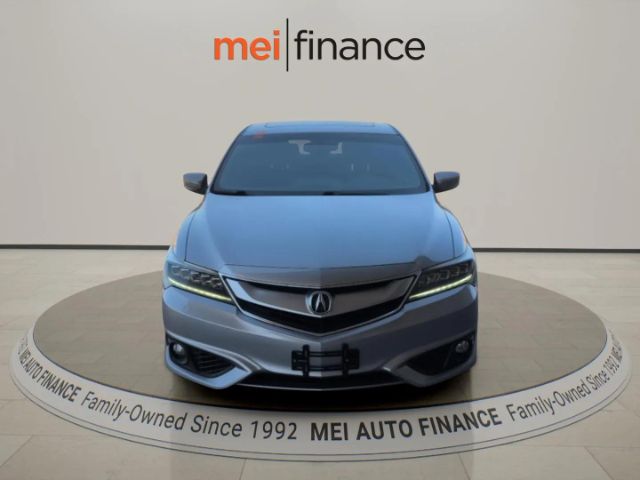 2017 Acura ILX Premium & A-SPEC Packages