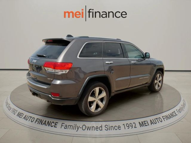 2015 Jeep Grand Cherokee Limited