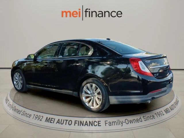 2016 Lincoln MKS AWD 4D SEDAN