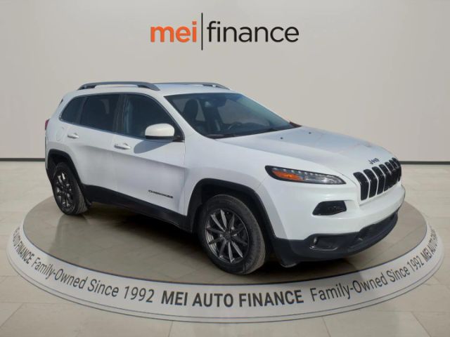 2018 Jeep Cherokee Latitude Plus FWD