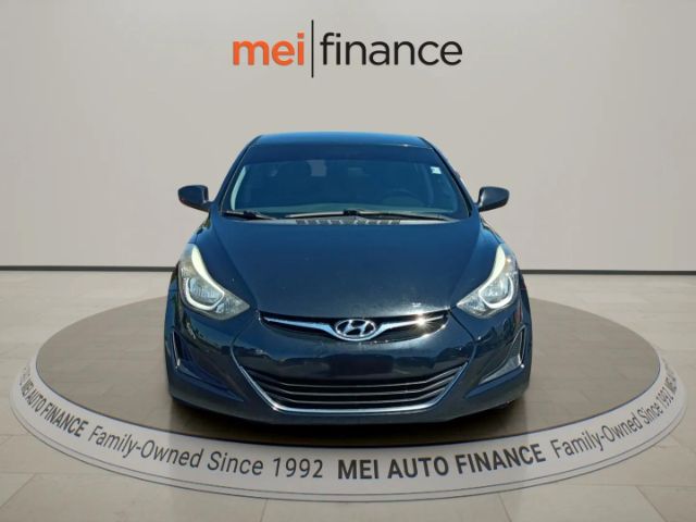 2016 Hyundai Elantra 4D SEDAN SE