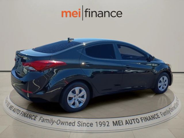 2016 Hyundai Elantra 4D SEDAN SE