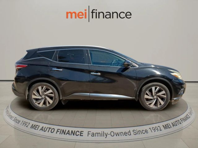 2015 Nissan Murano Platinum