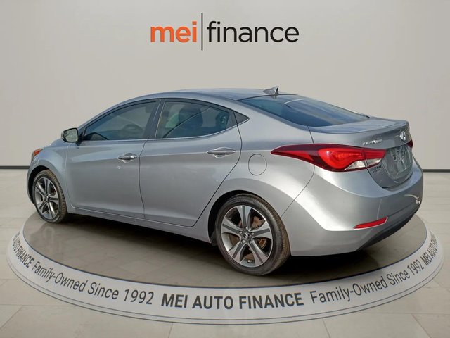 2014 Hyundai Elantra Sport