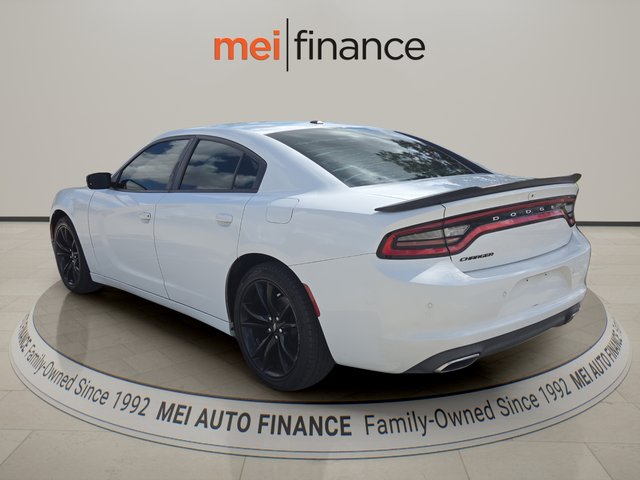 2018 Dodge Charger SXT RWD