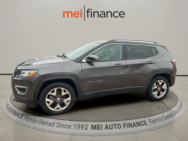 2020 JEEP COMPASS Limited FWD