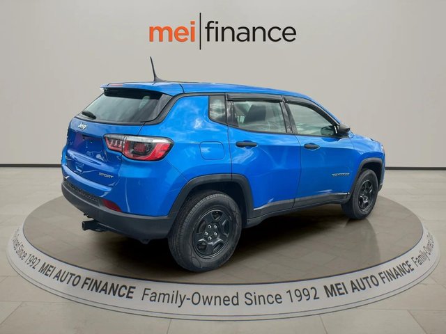 2019 Jeep Compass Sport 4x4