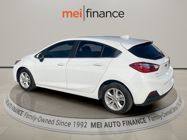2018 Chevrolet Cruze LT Auto