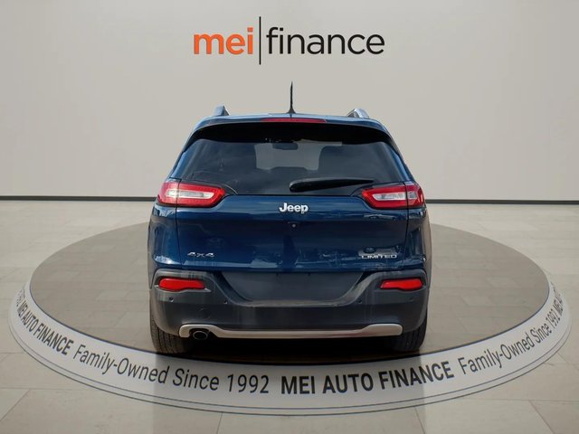 2018 Jeep Cherokee Limited 4x4