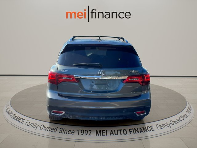 2015 Acura MDX Technology Package