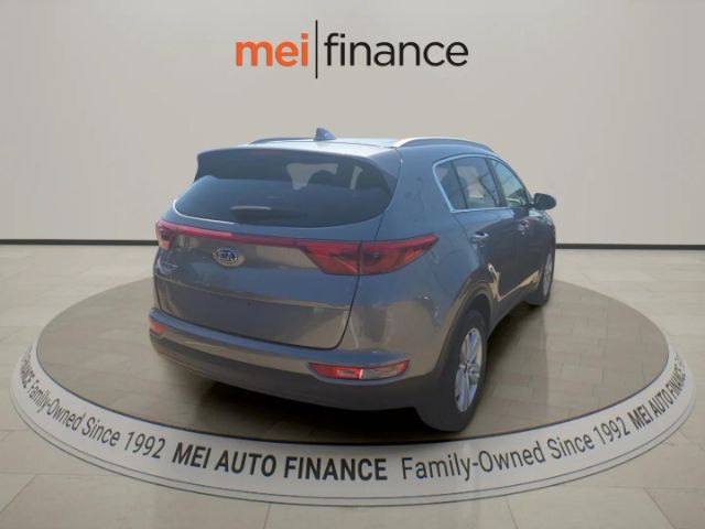 2018 Kia Sportage LX