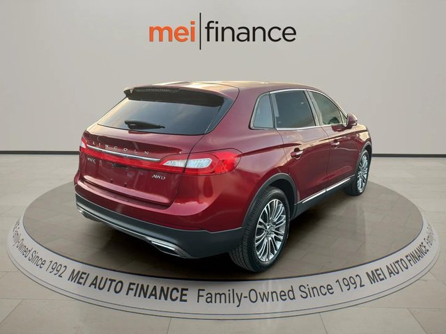 2016 Lincoln MKX Reserve