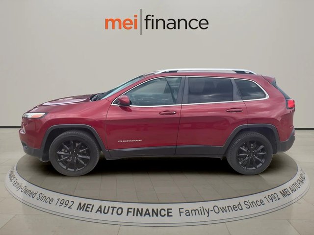 2017 Jeep Cherokee Limited FWD