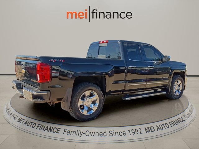 2016 Chevrolet Silverado 1500 LTZ Double Cab Short