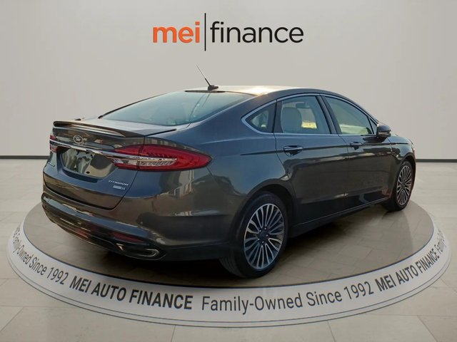 2018 Ford Fusion Titanium