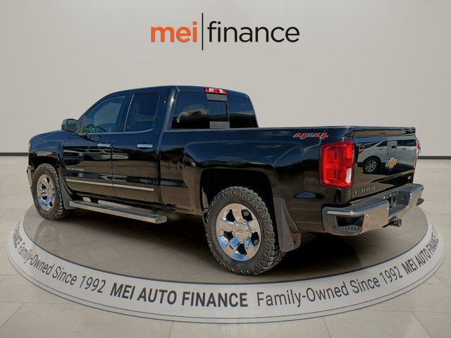 2016 Chevrolet Silverado 1500 LTZ Double Cab Short