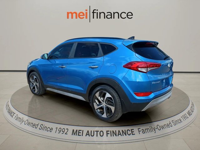 2018 Hyundai Tucson Limited