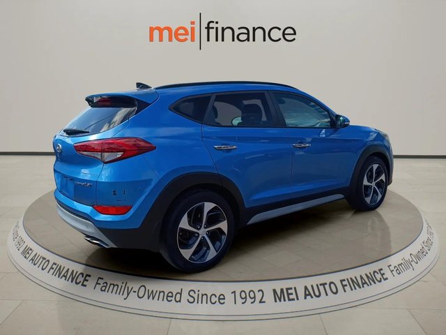 2018 Hyundai Tucson Limited