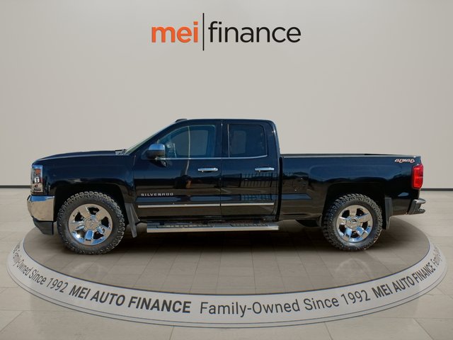 2016 Chevrolet Silverado 1500 LTZ Double Cab Short