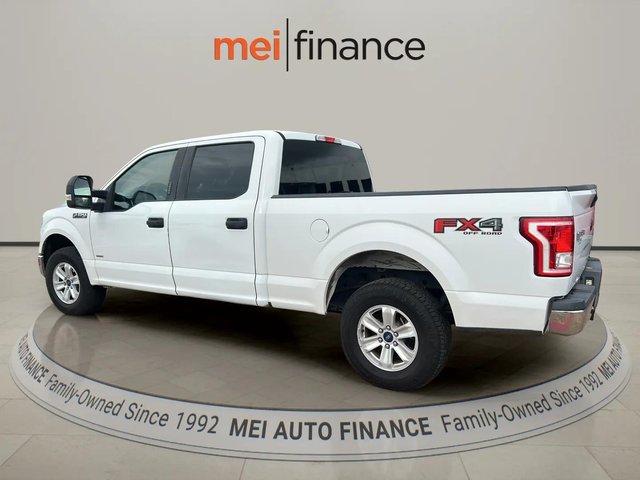 2016 Ford F-150 XLT SuperCrew 6.5-ft