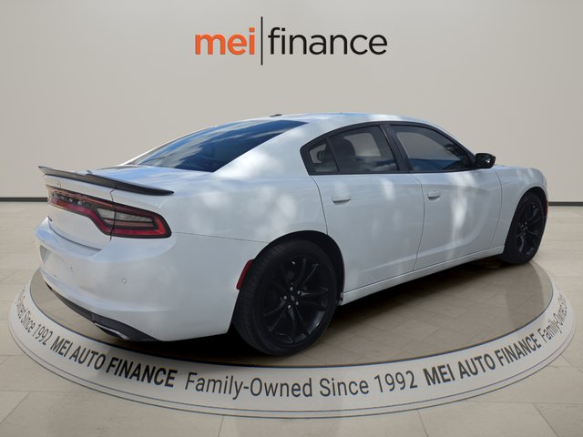 2018 Dodge Charger SXT RWD