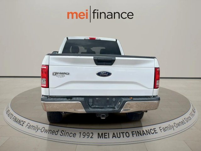 2016 Ford F-150 XLT SuperCrew 6.5-ft