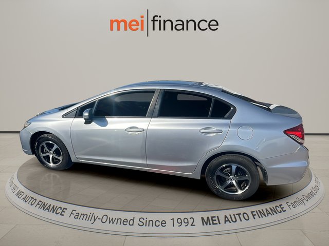 2015 Honda Civic SE