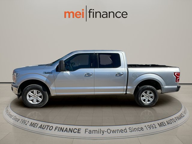 2019 Ford F-150 XLT SuperCrew 5.5-ft