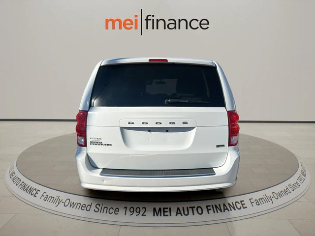 2016 Dodge Grand Caravan SE