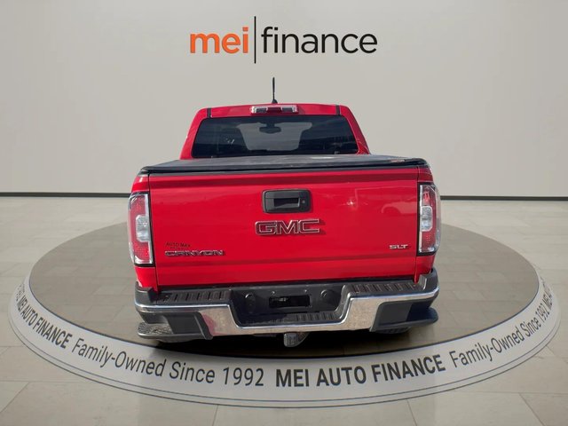 2015 GMC Canyon 4WD SLT