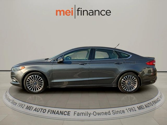 2018 Ford Fusion Titanium