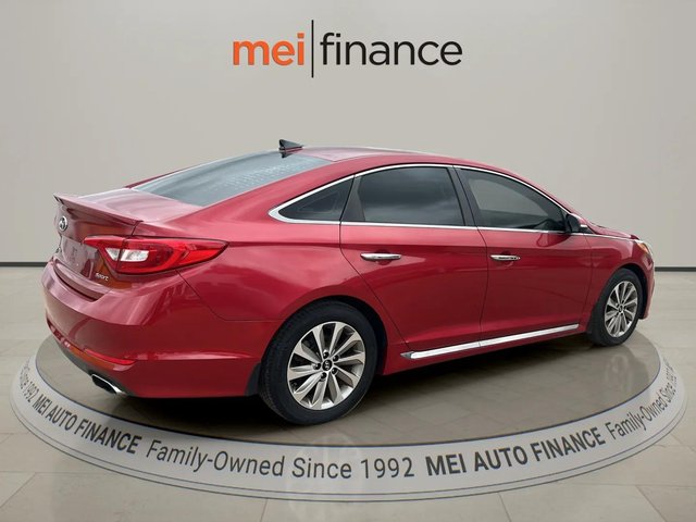 2017 Hyundai Sonata Sport