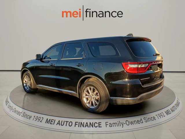 2018 Dodge Durango SXT RWD