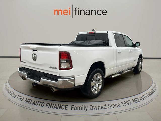 2021 RAM 1500 Big Horn Crew Cab 4W