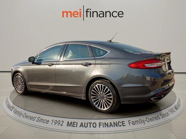 2018 Ford Fusion Titanium