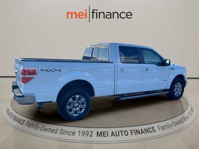 2013 Ford F-150 Lariat SuperCrew 6.5