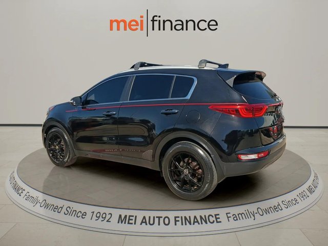 2018 Kia Sportage EX