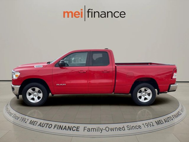 2022 RAM 1500 Big Horn Quad Cab 4WD
