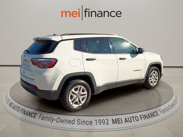 2018 Jeep Compass Sport FWD