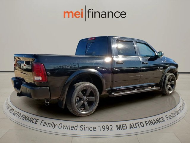 2019 Ram 1500 Classic WARLOCK