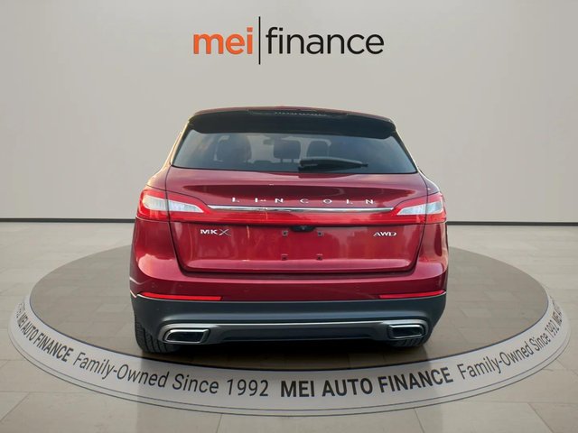 2016 Lincoln MKX Reserve