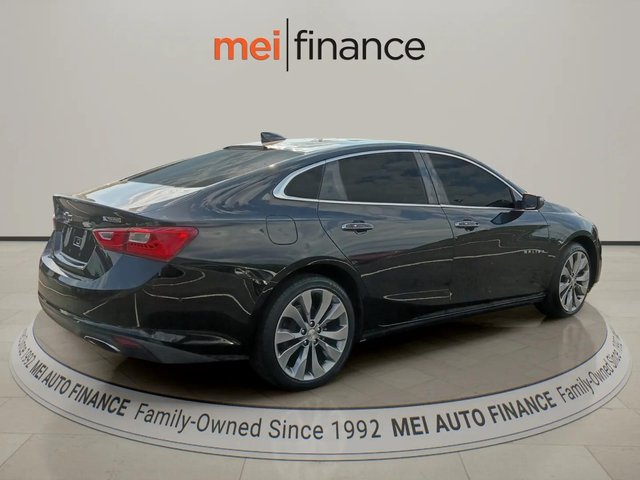 2018 Chevrolet Malibu Premier