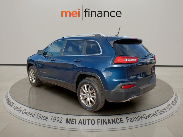 2018 Jeep Cherokee Limited 4x4