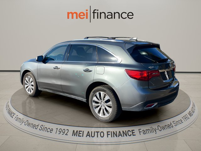 2015 Acura MDX Technology Package