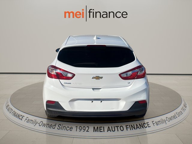 2018 Chevrolet Cruze LT Auto