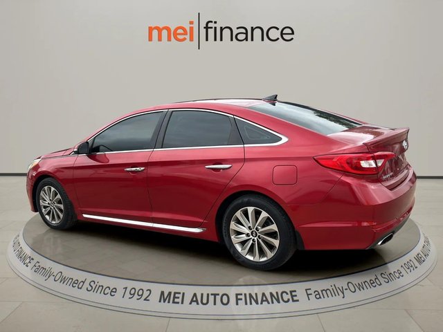 2017 Hyundai Sonata Sport