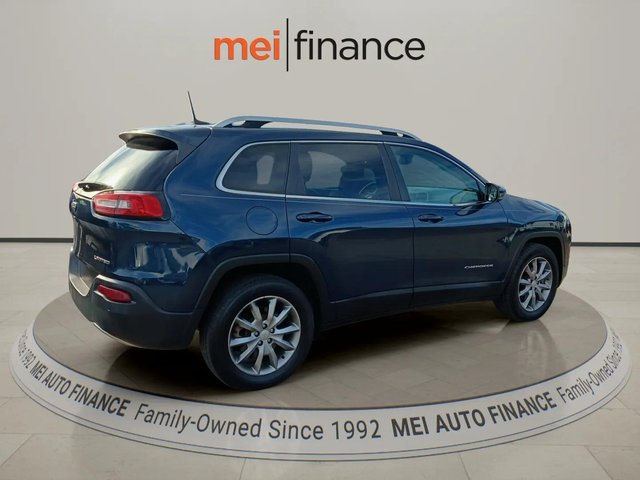 2018 Jeep Cherokee Limited 4x4