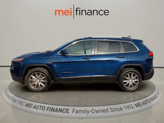 2018 Jeep Cherokee Limited 4x4