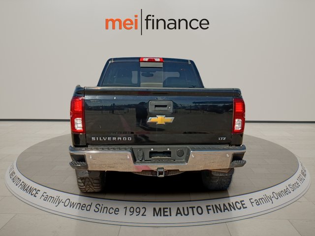 2016 Chevrolet Silverado 1500 LTZ Double Cab Short